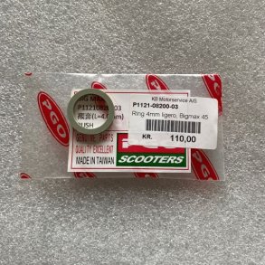 Pgo Ring 4mm ligero, Bigmax 45