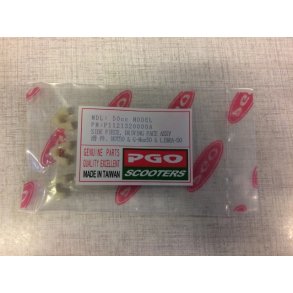 PGO Slide piece st med 3 stk.