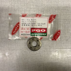 PGO griber til kickstart