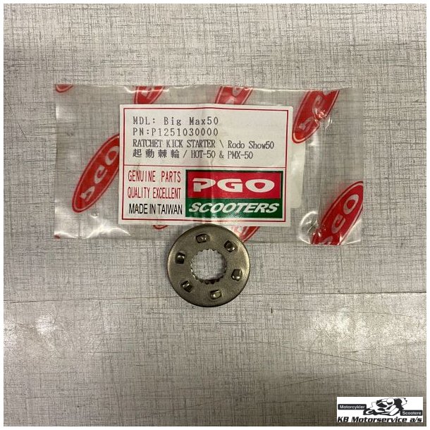 PGO griber til kickstart