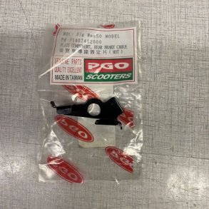 PGO Holder til bagbremsekabel