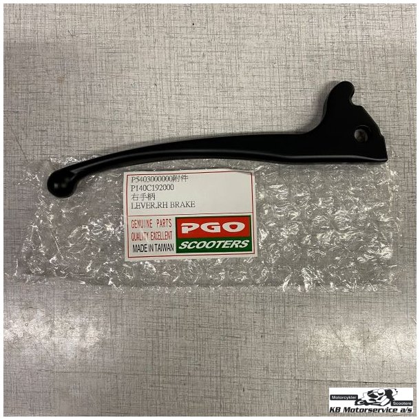 PGO H�jre bremsegreb