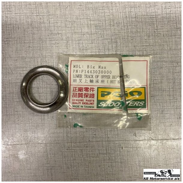 PGO Lower track of upper bearing 10"