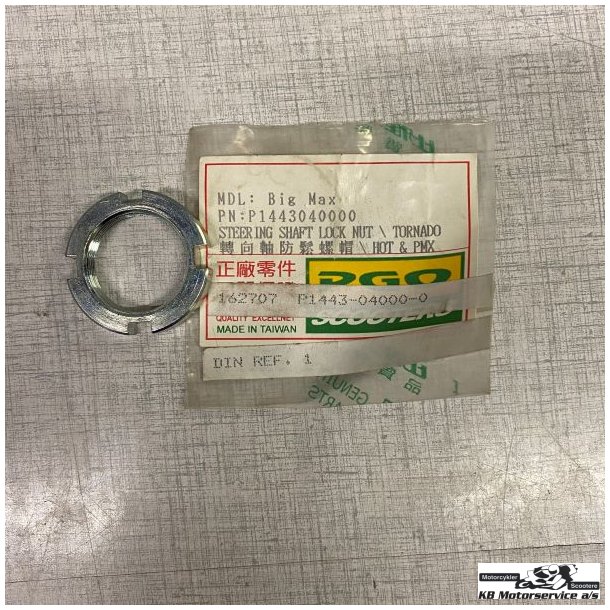 PGO Mtrik verst p styrfittingsst