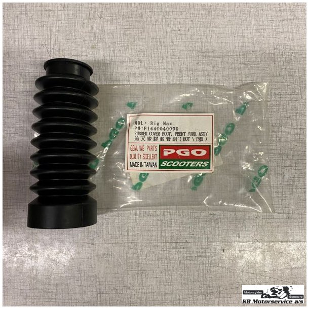 PGO forgaffel gummimanchet 10"