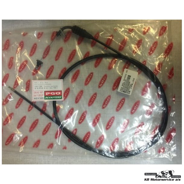 PGO gaskabel 152 cm Hot50/BigMax m.fl