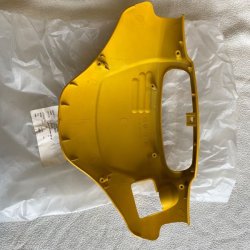 �verste styrskjold (DARK YELLOW#27) BigMax