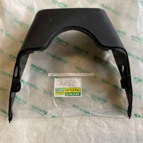 Bagstykke sort umalet #65 PGO Hot50, Big Max