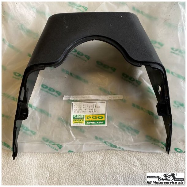 Bagstykke sort umalet #65 PGO Hot50, Big Max