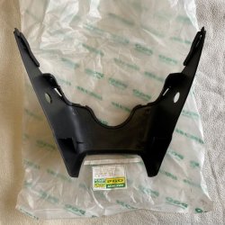 Bagstykke sort umalet #65 PGO Hot50, Big Max