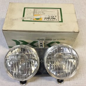 Forlygte Parabol PGO Hot50. 2 prer