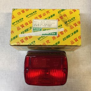 PGO baglygte komplet m. pre E-mrket