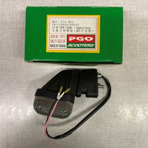 Pgo Venstre bag blinklys. �ldre modeller. R�gfarvet