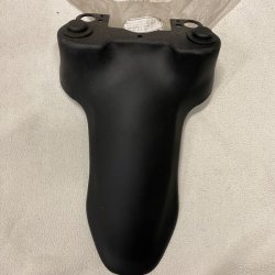 Forsk�rm front stykke (Black #65) PGO