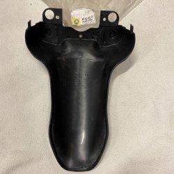 Forsk�rm front stykke (Black #65) PGO