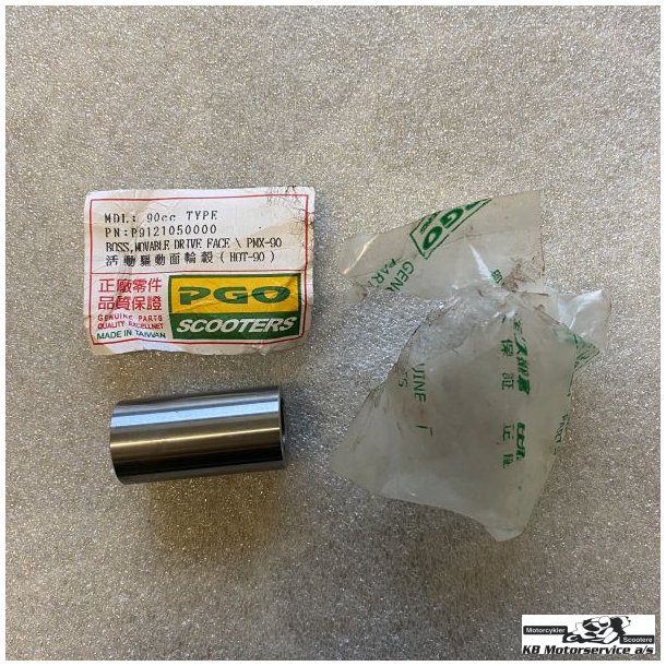 PGO Boss, moveble drive face T-Rex110 04'-07', XR110 02'-03'