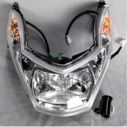 Forlygte Peugeot Kisbee - Street Zone