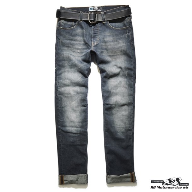 PMJ Legend 14 Jean Denim med Twaron forstrkninger