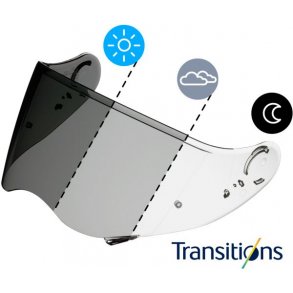 Photochromic visir Shoei Hornet ADV CNS-2