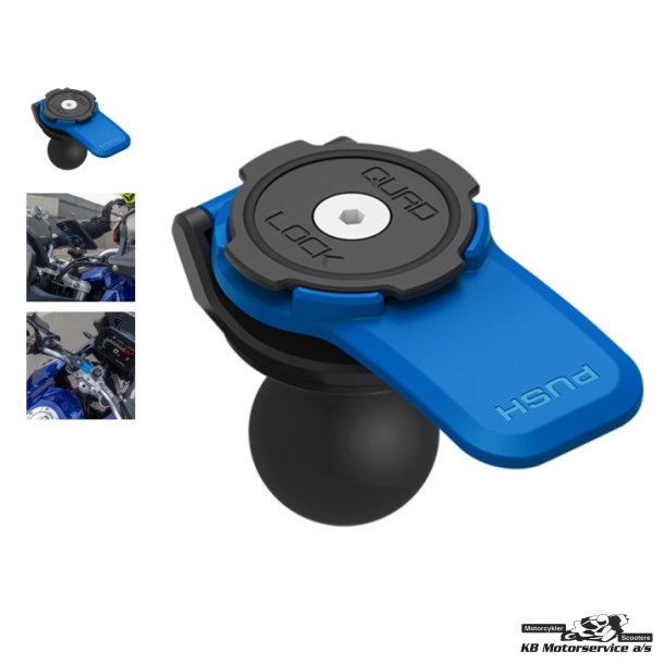 Quad Lock Kuglemontering 1"