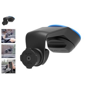 Quad Lock mobilmontering med sugekop til bil