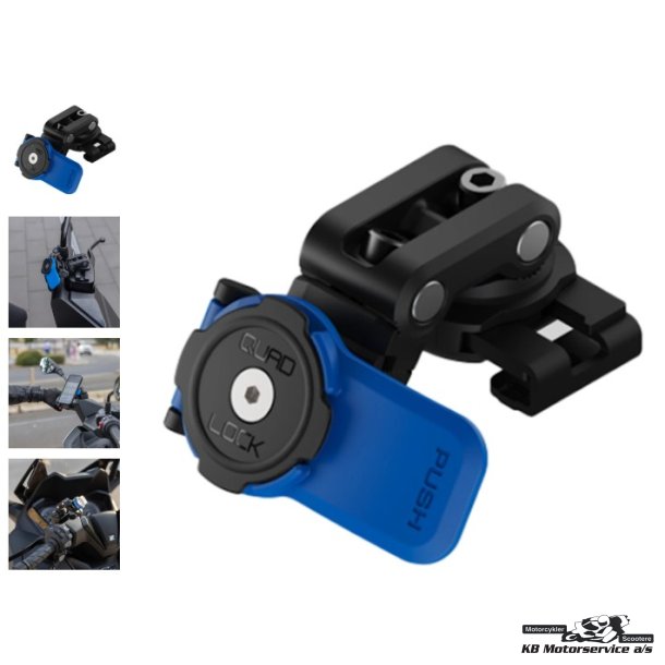 Quad Lock monteringsbeslag bremsevske- koblingsvskebeholder.
