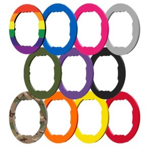 Quad Lock Mag Ring. Farvet