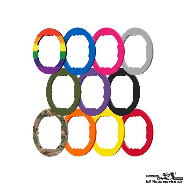 Quad Lock Mag Ring. Farvet
