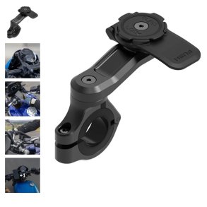 Quad Lock Pro Monteringsbeslag rundt styr. Sort