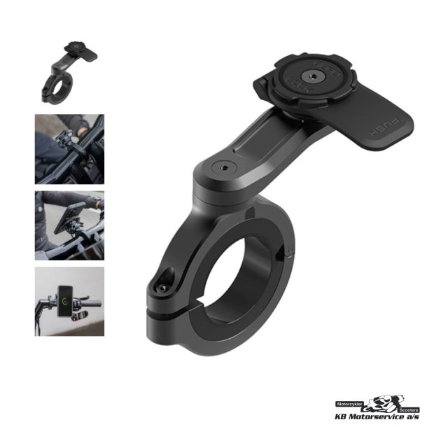 Quad Lock Pro Monteringsbeslag rundt styr. Large