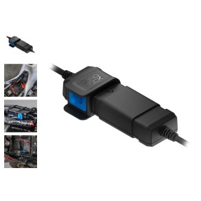 Quad Lock vandtt 12V til USB Smart Adaptor