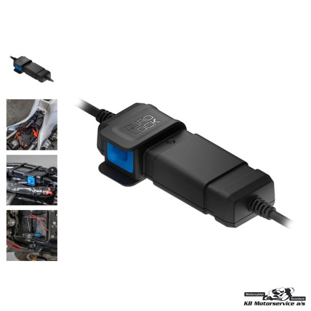 Quad Lock vandtt 12V til USB Smart Adaptor