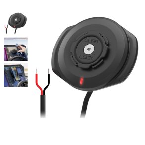 Quad Lock 12-24V vandtt trdls oplader