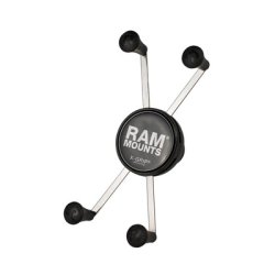 Ram Mounts X-Grip Small KIT med U-bolt beslag. Holder til mobil og GPS