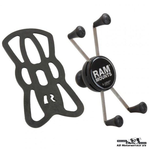 Ram Mounts X-Grip Small som mobil og GPS holder