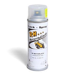 Varmefast grunder p� sprayd�se til motor 2K. 200ml. Gr�