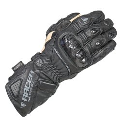 Racer Multitop 2 lder handske. Vandtt. Sort