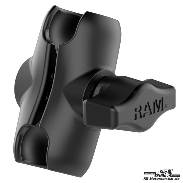 Ram Mounts arm kort til beslag og holder 2,38"