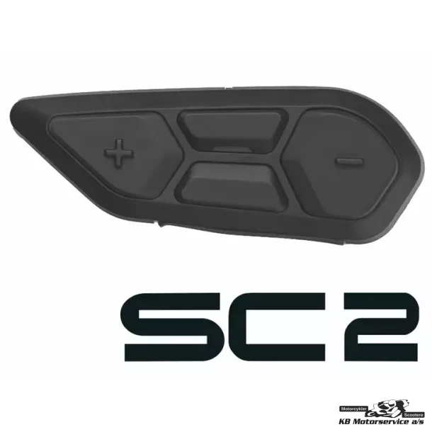 Remote Control til Schuberth SC2 Intercom