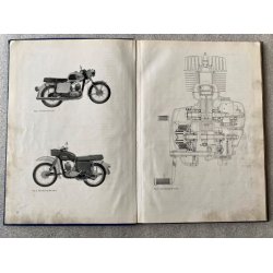 MZ reparationshndbog for MZ TS og ES 125 og 150 modeller p dansk