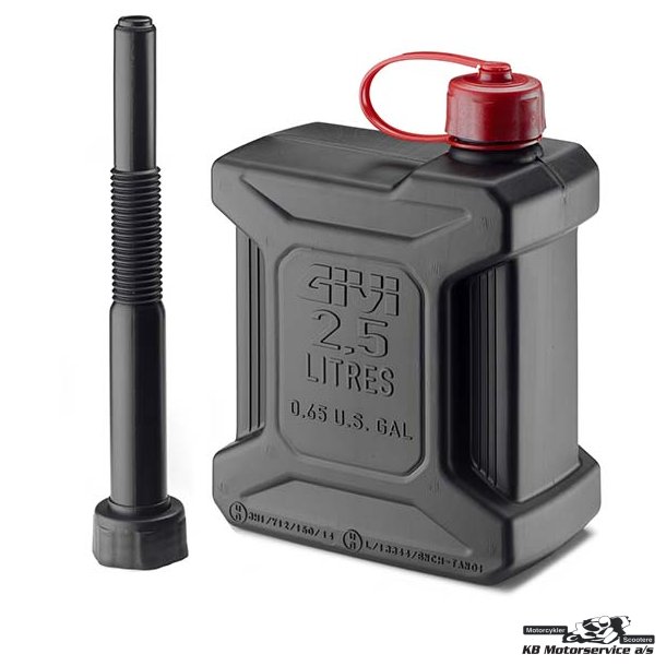 Givi Reservedunk til benzin/olie/vand 2,5 liter