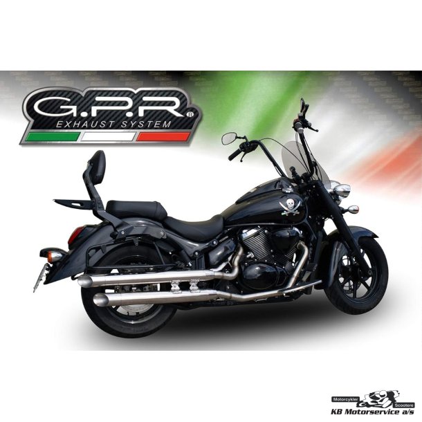 GPR Slash Inox Godkendt Udst�dning VL 1500