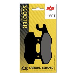 SBS 119CT Bremseklodser