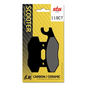 SBS 119CT Bremseklodser