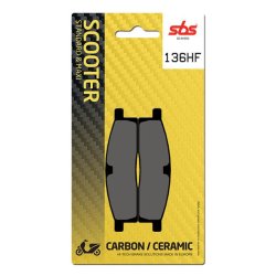 SBS 136HF Bremseklodser