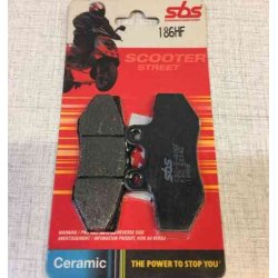 SBS 186HF Bremseklodser