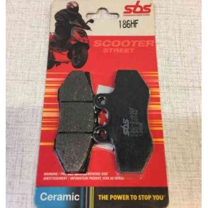 SBS 186HF Bremseklodser