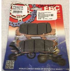 SBS 201MS Bremseklodser