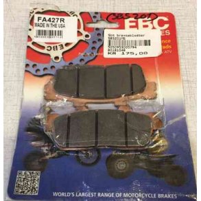 SBS 201MS Bremseklodser