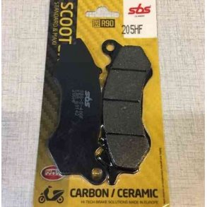SBS 205HF Bremseklodser